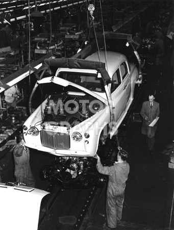 Solihull Factory Rover Company 1957