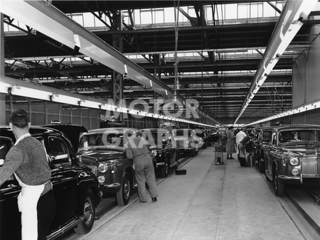 Solihull Factory Rover Company 1957
