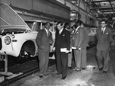 Solihull Factory Rover Company 1959