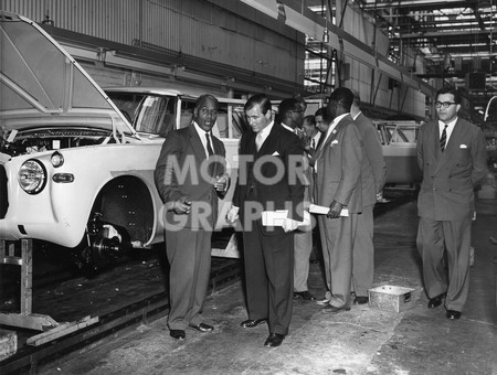 Solihull Factory Rover Company 1959