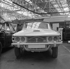 Rover 3500 (P6B) Fuel Injection 1970