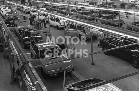 Solihull Factory British Leyland 1976