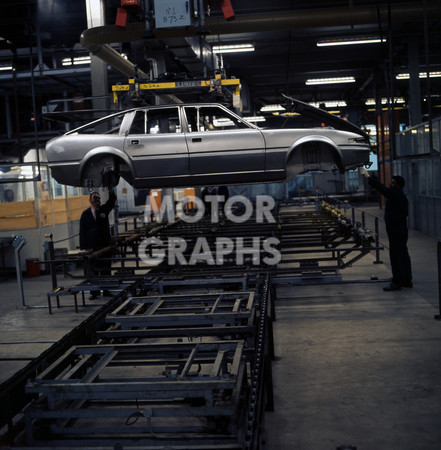 Castle Bromwich British Leyland 1976