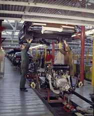 Solihull Factory British Leyland 1976