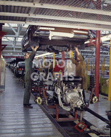 Solihull Factory British Leyland 1976