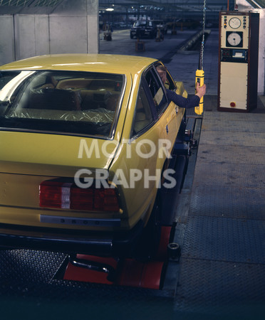 Solihull Factory British Leyland 1976