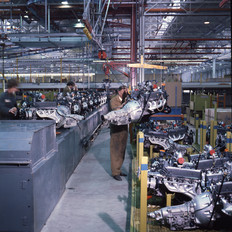 Solihull Factory British Leyland 1976