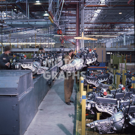 Solihull Factory British Leyland 1976