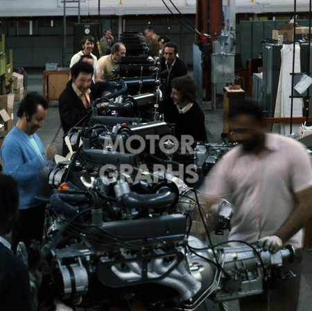 Solihull Factory British Leyland 1976