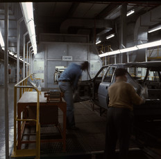 Solihull Factory British Leyland 1976