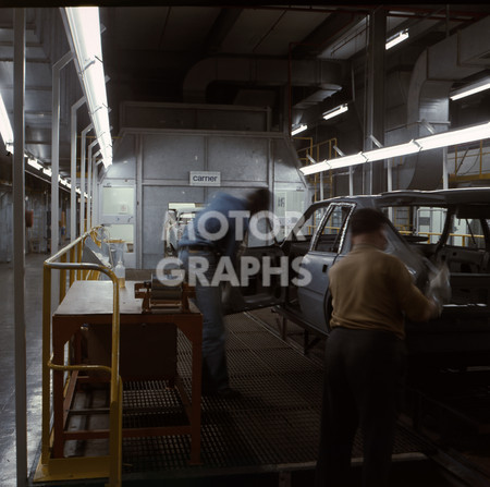 Solihull Factory British Leyland 1976