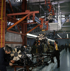 Solihull Factory British Leyland 1976