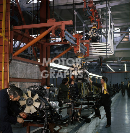 Solihull Factory British Leyland 1976