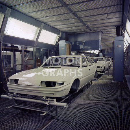 Solihull Factory British Leyland 1976