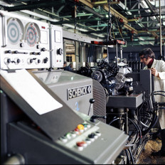 Solihull Factory British Leyland 1976