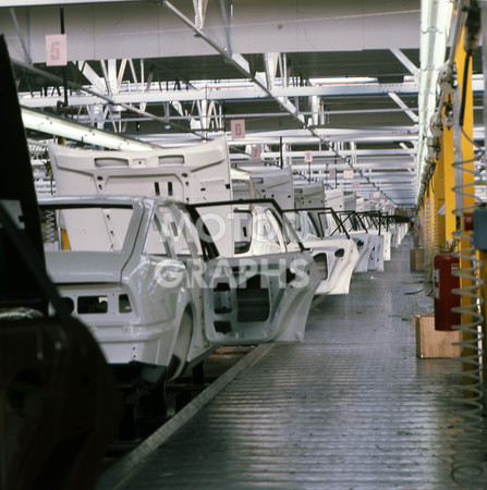 Solihull Factory British Leyland 1976