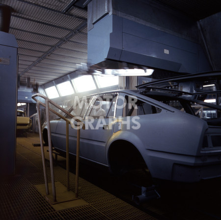 Solihull Factory British Leyland 1976