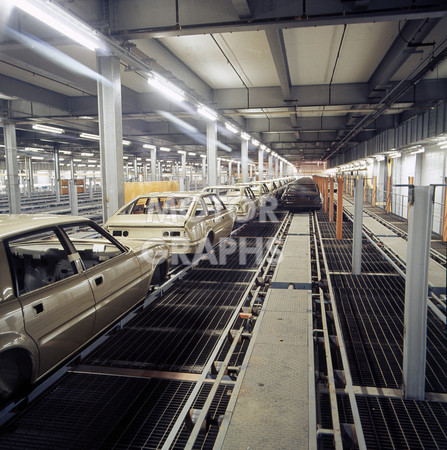 Solihull Factory British Leyland 1976