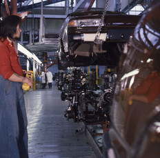 Solihull Factory British Leyland 1976