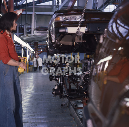 Solihull Factory British Leyland 1976