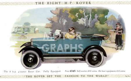 Rover 8 hp 1924
