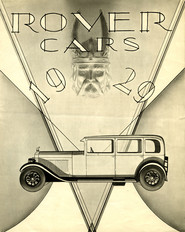 Rover model range 1929