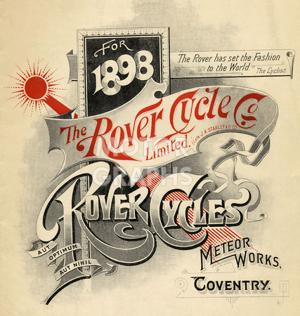 Rover Cycle Co Limited 1898
