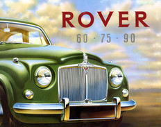 Rover 75 (P4) 1955