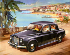 Rover 90 (P4) 1955