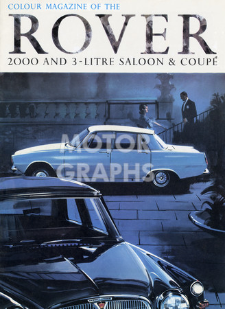 Rover 2000 & 3-Litre (P5) 1964