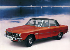 Rover 3500 S (P6) 1975