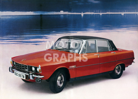 Rover 3500 S (P6) 1975