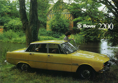Rover 2200 TC (P6) 1973