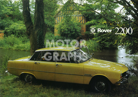 Rover 2200 TC (P6) 1973