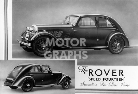 Rover Speed Fourteen 1934