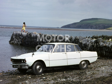 Rover 2000 (P6) 1972