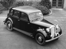 Rover 75 (P3) 6-Light Saloon 1948