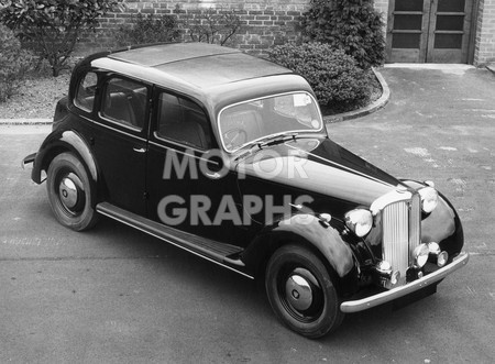 Rover 75 (P3) 6-Light Saloon 1948