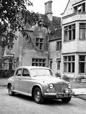 Rover 90 (P4) saloon 1955
