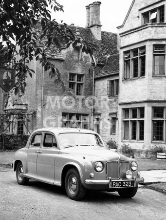 Rover 90 (P4) saloon 1955