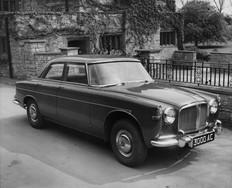 Rover 3-Litre Saloon (P5) 1960s