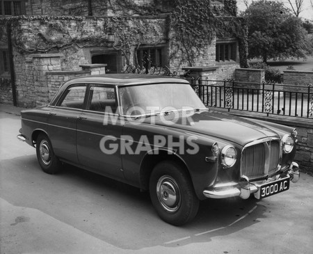 Rover 3-Litre Saloon (P5) 1960s