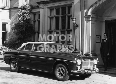 Rover 3.5-Litre coupe (P5B) 1971