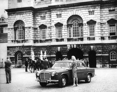 Rover 3-Litre Mk II saloon (P5) 1963