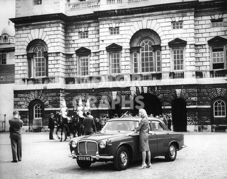 Rover 3-Litre Mk II saloon (P5) 1963