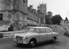 Rover 3-Llitre Mk III saloon (P5) 1965