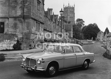 Rover 3-Llitre Mk III saloon (P5) 1965