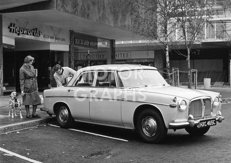 Rover 3-Litre Mk III (P5) 1965