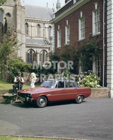 Rover 3500 S (P6B) 1973