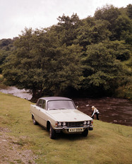 Rover 3500 (P6B) 1973